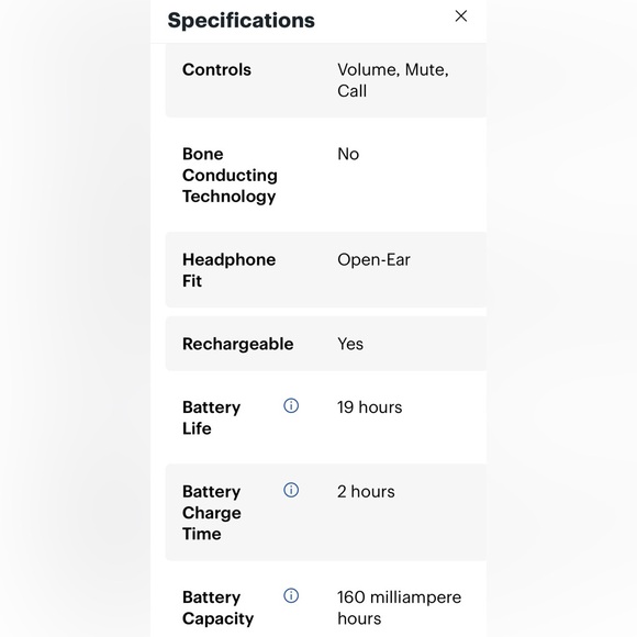 OLADANCE-OWS-2Wearable Stereo True Wireless Open Ear Headphones - Picture 10 of 12
